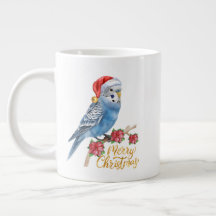 Budgie Kerstmis