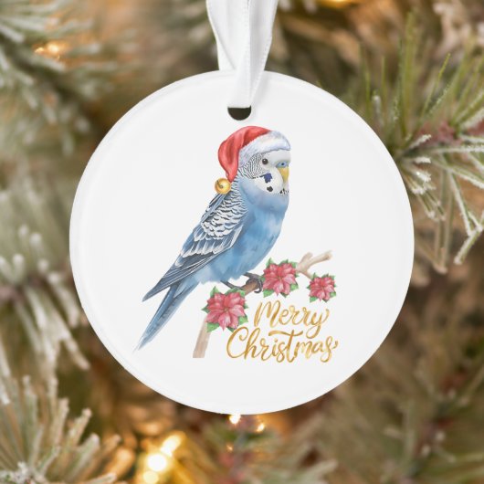 Budgie Kerstmis Ornament (Boom)