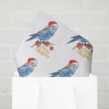 Budgie Kerstmis 