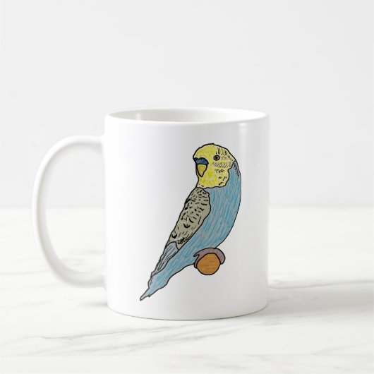Budgie Koffiemok (Links)