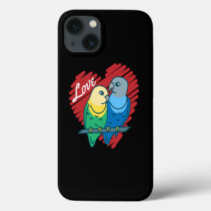 Budgie Love Bird lover Pet Case-Mate iPhone Case
