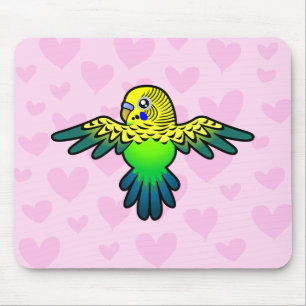 Budgie Love Muismat