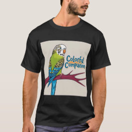 Budgie Lover's Delight: de kleurrijke metgezel T-shirt