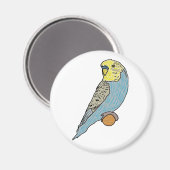 Budgie Magneet (Voorkant / Achterkant)