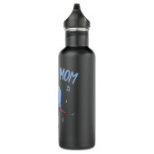 Budgie mama Parakeet Budgerigar Womens Funny Waterfles (Rechts)