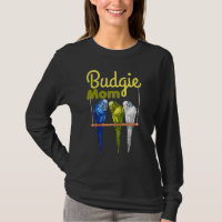 Budgie Moeder Parkiet Budgerigar Vogelen Vogel