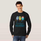 Budgie Mom Budgerigar Parakeet Bird 13 T-shirt (Voorkant volledig)