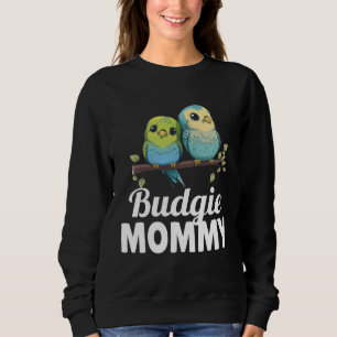 Budgie Mom Budgerigar Parakeet Vogel 24 Trui