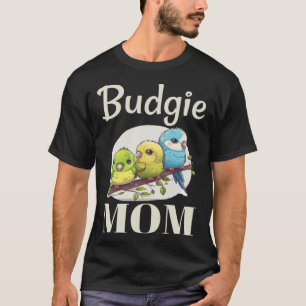Budgie Mom Budgerigar Paraket Vogel Pullover Hoodi