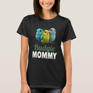 Budgie Mom Budgerigar Paraket Vogel Pullover Hoodi