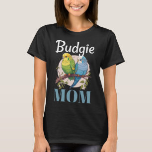 Budgie Mom Budgerigar Paraket Vogel Pullover Hoodi