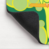 Budgie Mousepad Muismat (Hoek)