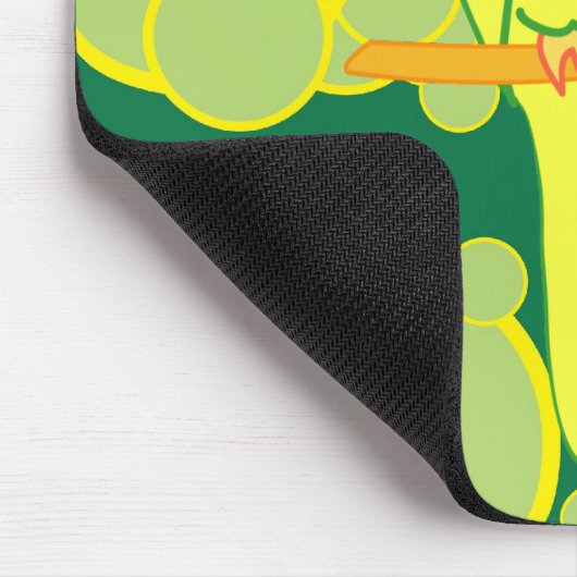 Budgie Mousepad Muismat (Hoek)