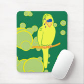 Budgie Mousepad Muismat (Met muis)