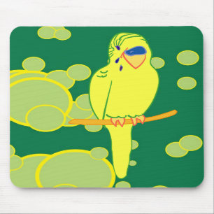 Budgie Mousepad Muismat