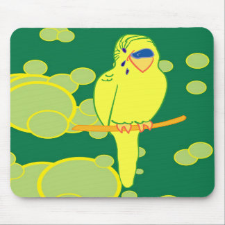 Budgie Mousepad Muismat