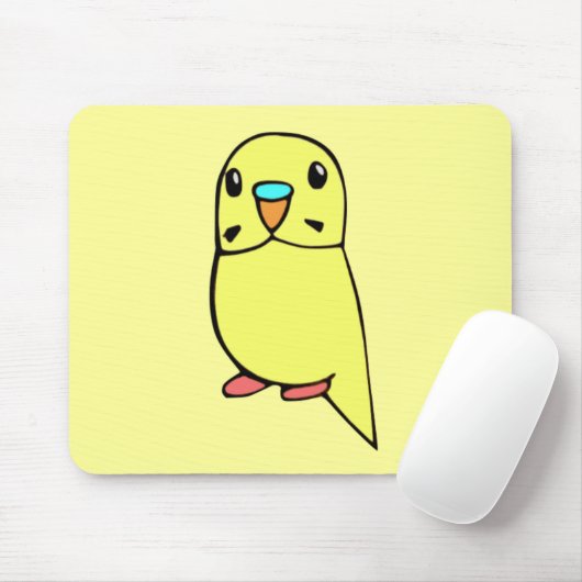 Budgie Mousepad Muismat (Met muis)