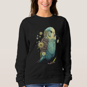 Budgie Paardenbloem Bloem Budgerigar Parkiet Vogel Trui