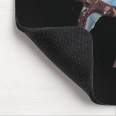 Budgie pair mousepad muismat (Hoek)