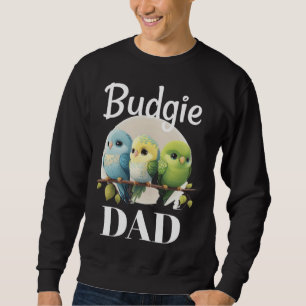Budgie Papa Budgerigar Parkiet Vogel 2 Trui