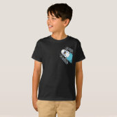 Budgie Parrot T-shirt (Voorkant volledig)