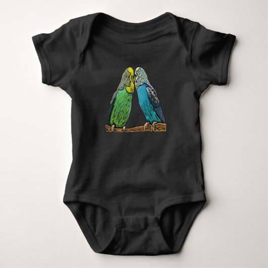 Budgie Romper (Voorkant)