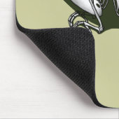 Budgie skeleton muismat (Hoek)