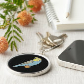 Budgie Sleutelhanger (Zijkant)