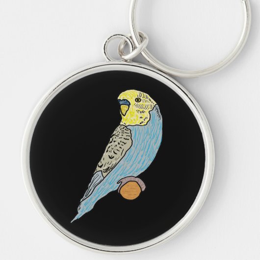 Budgie Sleutelhanger (Voorkant)