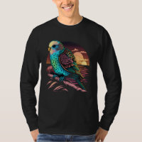 Budgie Strand Budgerigar Parkiet Vogel Zomer  2