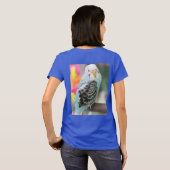 Budgie T-shirt (Achterkant volledig)