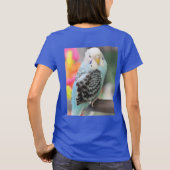 Budgie T-shirt (Achterkant)