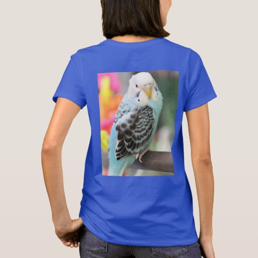 Budgie T-shirt (Achterkant)