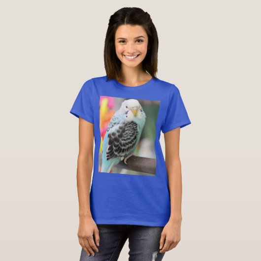 Budgie T-shirt (Voorkant volledig)