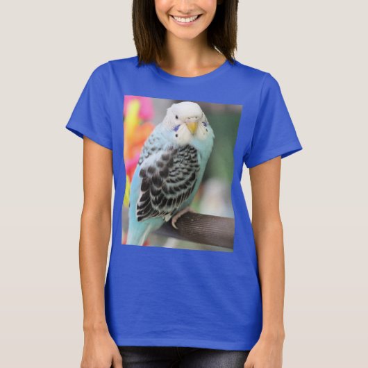 Budgie T-shirt (Voorkant)