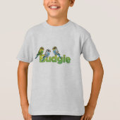 BUDGIE T-SHIRT (Voorkant)