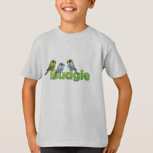BUDGIE T-SHIRT