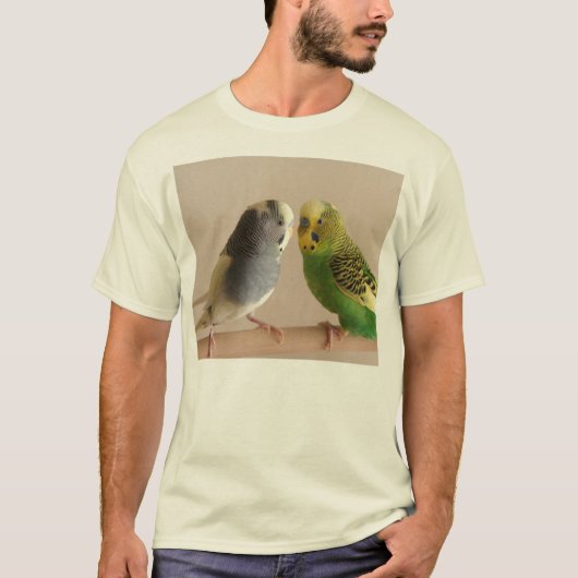 Budgie T-Shirt (Voorkant)
