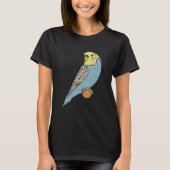 Budgie T-shirt (Voorkant)