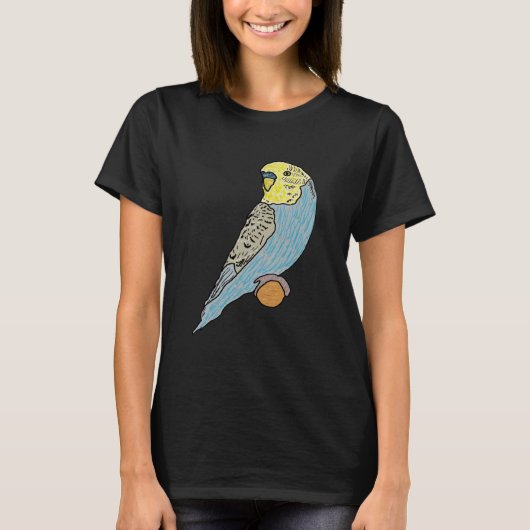 Budgie T-shirt (Voorkant)