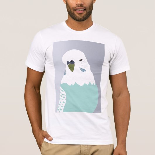 Budgie T-shirt (Voorkant)