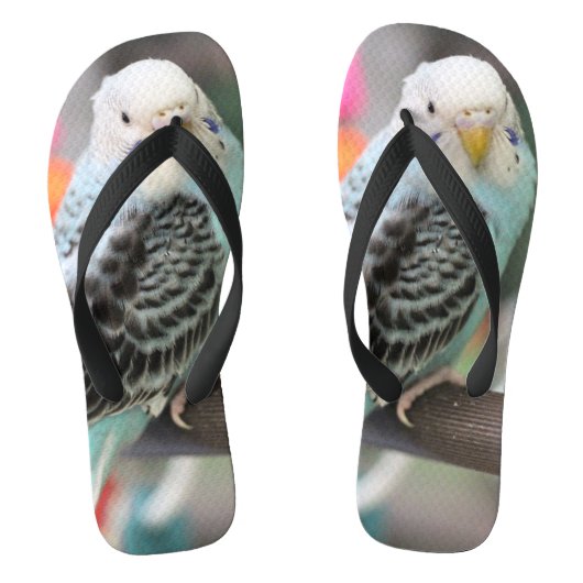 Budgie Teenslippers (Voetbed)