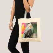 Budgie Tote Bag (Voorkant (product))