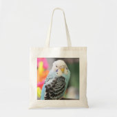 Budgie Tote Bag (Voorkant)