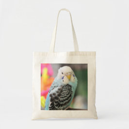 Budgie Tote Bag