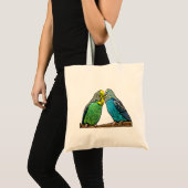 Budgie Tote Bag (Voorkant (product))