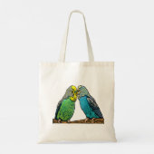 Budgie Tote Bag (Achterkant)
