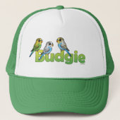 BUDGIE TRUCKER PET (Voorkant)