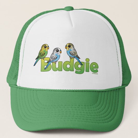 BUDGIE TRUCKER PET (Voorkant)