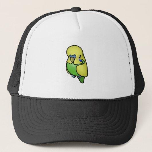 Budgie Trucker Pet (Voorkant)